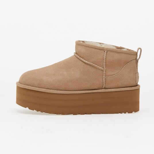 Ugg Classic Ultra Mini Platform W Sand 41 Ugg Classic Ultra Mini Platform W Sand 41