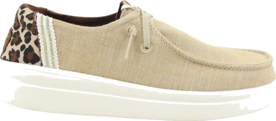 Hey Dude Dame Sko Beige 39 EU,