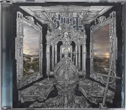 Ghost Skeletá CD