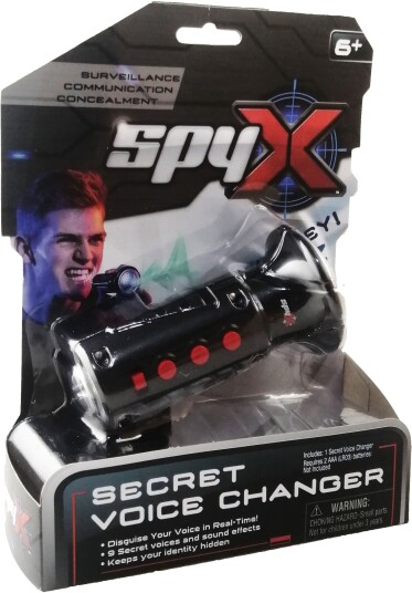Spy X Secret Voice Changer