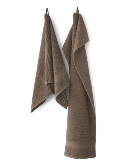compliments Slow Towel 50X100 Cm - Brown - 50X100CM