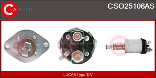 Turbolader CASCO CTC70007JR