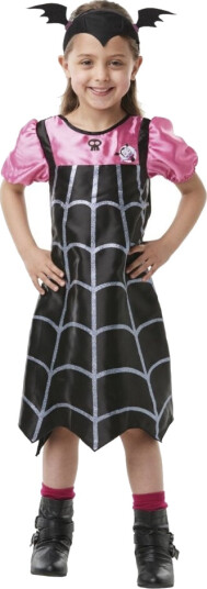 Disney Junior Vamperina Kostume (2-6 År)(Str. 104/S)