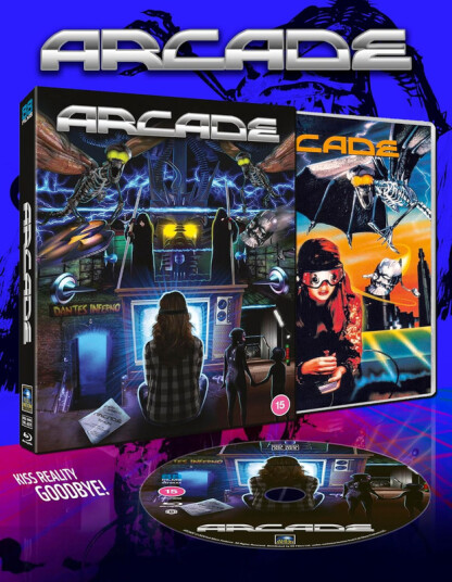 Arcade (1993) Bluray Arcade (1993) Bluray