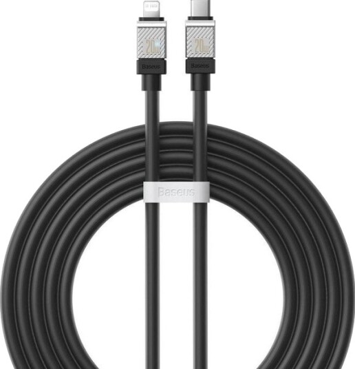 Baseus Usb-C Til Lightning-Kabel 1 M Svart Bra012824
