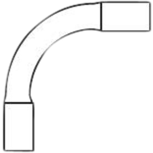 ABB Normalbend Vps 40mm