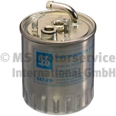 Drivstoffilter KOLBENSCHMIDT 50013647