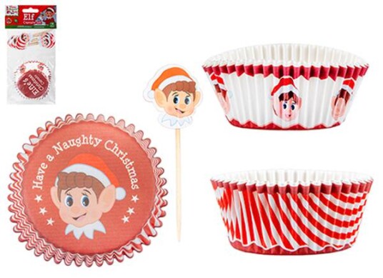 Rampenisse Cupcake sett