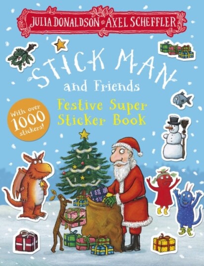 Stick Man and Friends Festive Super Sticker Book Stick Man and Friends Festive Super Sticker Book