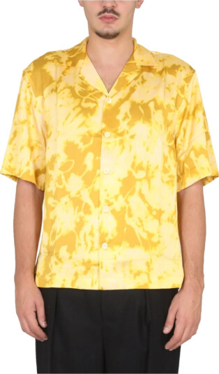 Dries Van Noten Herre Skjorter Gul M,