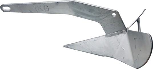 DC Delta Anker Galvanisert 16 kg 362 x 812 mm Båtlengde 15 18 m