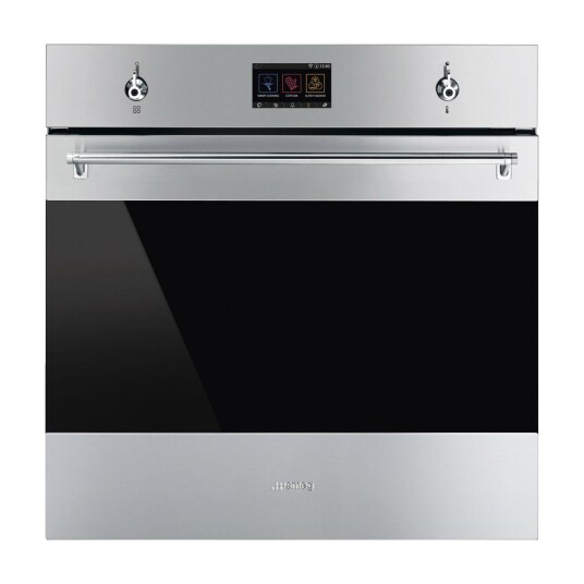 Smeg Klasse SO6303APX Integrert Stekeovn med Dampfunksjon i Rustfritt Stål