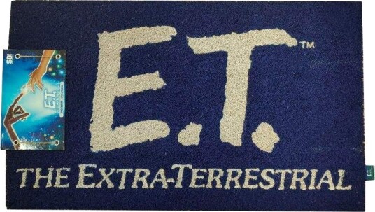 E.T. Logo Dørmatte for innendørs/utendørs bruk slitesterkt materiale