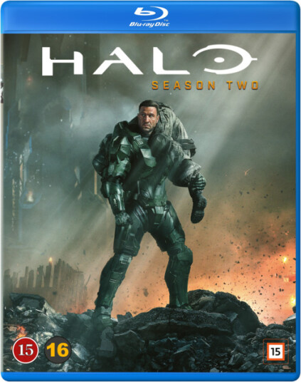 Halo Sesong 2 Bluray