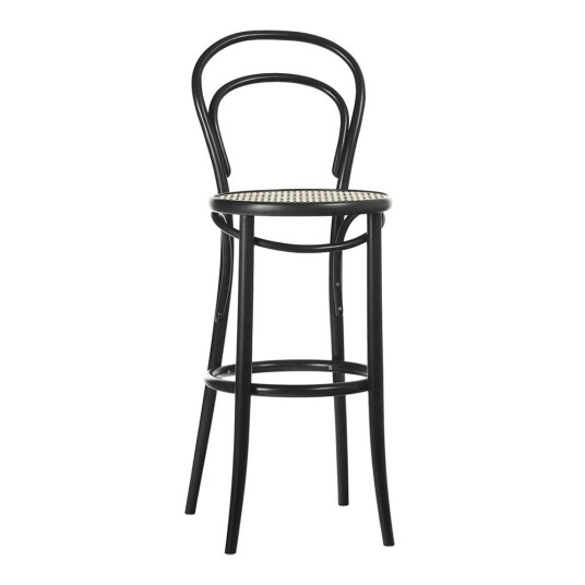 Ton No 14 Barstol Rotting 61 cm Sort Ton No 14 Barstol Rotting 61 cm Sort