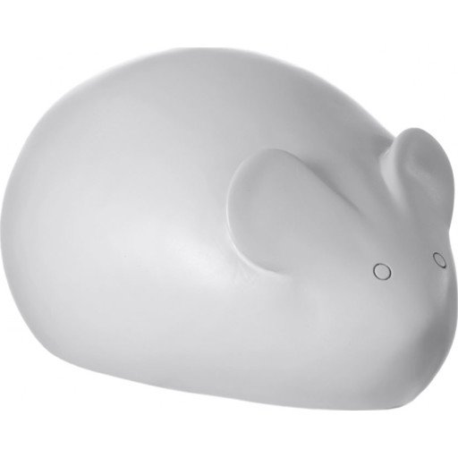Heico Mus barnelampe grå Heico Mus barnelampe grå