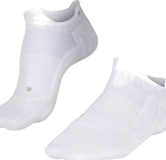 Falke GO5 Invisible Men Golf Socks Golfsokker White 2000