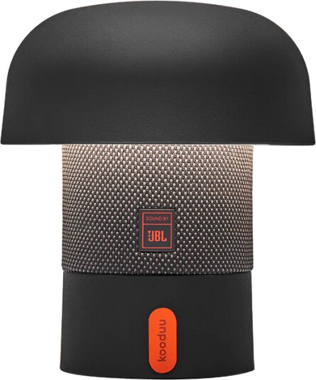 Kooduu Sensa Play Mini Bærbar Høyttaler med Lampe Antrasitt Kooduu Sensa Play Mini Bærbar Høyttaler med Lampe Antrasitt