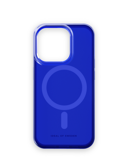 Ideal Of Sweden Clear MagSafe Case Cobalt Blue Clear (IDCLCMS-I2361P-480)