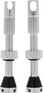 Peatys x ChrisKing Tubeless Ventiler 80mm Sølv