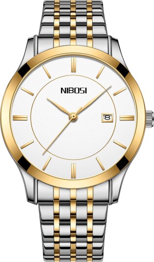 Nibosi Prestige Silver Gold White