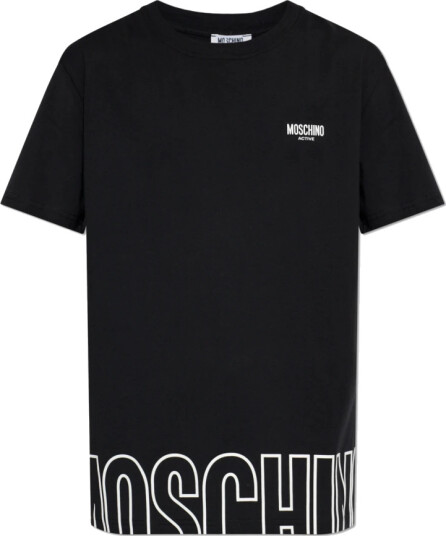 Moschino Herre Topper Svart M, Moschino Herre Topper Svart M,