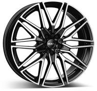 MAK Sturm blk/pol 10 x 22 CB66,60 ET36 5/112 10 x 22