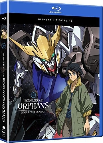Mobile Suit Gundam: IronBlooded Orphans Ssn 1 Bluray Mobile Suit Gundam: IronBlooded Orphans Ssn 1 Bluray
