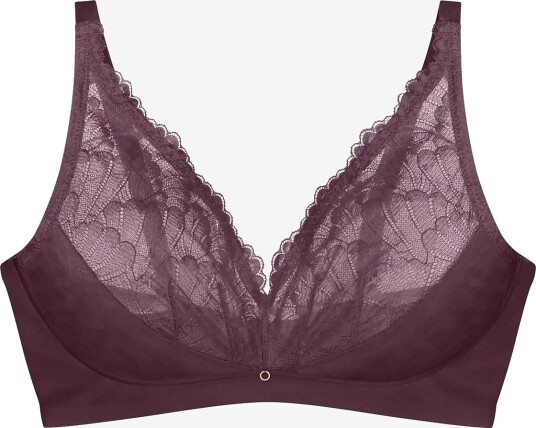 Triumph Love In Lace N02   CLARET   80 B