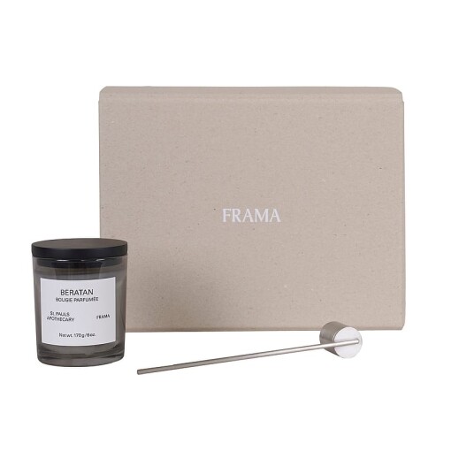 Beratan Scented Candle + Snuffer Beratan Scented Candle + Snuffer