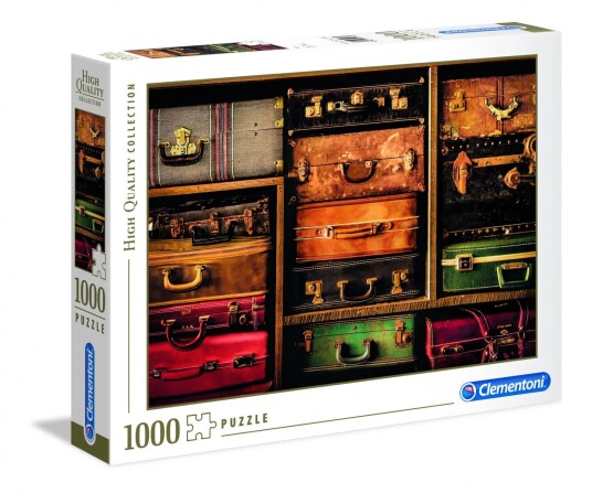 Clementoni Puslespill 1000 Travel