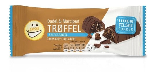 EASIS Truffle Salt Caramel 30g