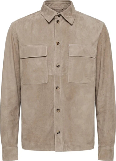 Agnona Herre Jakker Beige L,