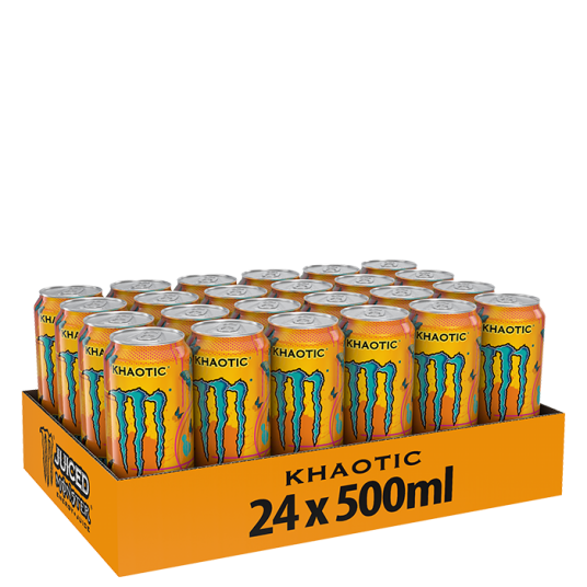 24 x Monster Energy Juiced 50cl OS