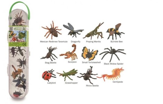 CollectA - Mini Insects & Spiders Giftset COL01106 CollectA - Mini Insects & Spiders Giftset COL01106