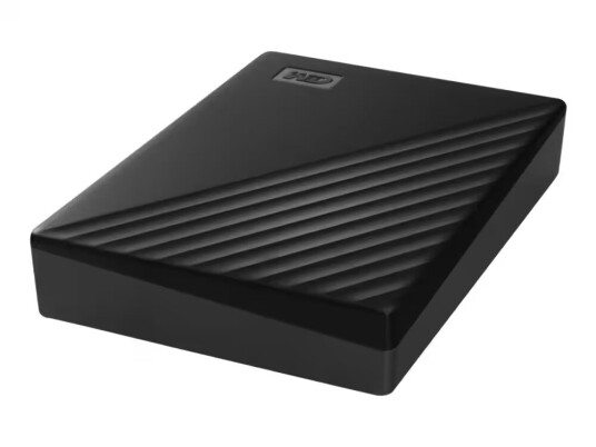 WD My Passport WDBPKJ0050BBK kryptert 5 TB ekstern USB 3.2 Gen 1 5400 rpm 256-bit AES svart