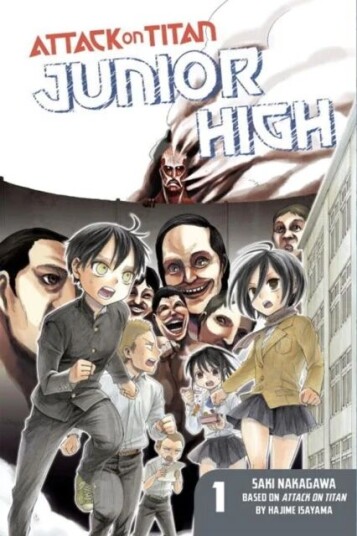 Attack On Titan: Junior High 1 Av Hajime Isayama, Saki Nakagawa