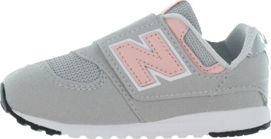 New Balance Sko 574 Rain Cloud/Rosa Haze New Balance 23 Sko Grå