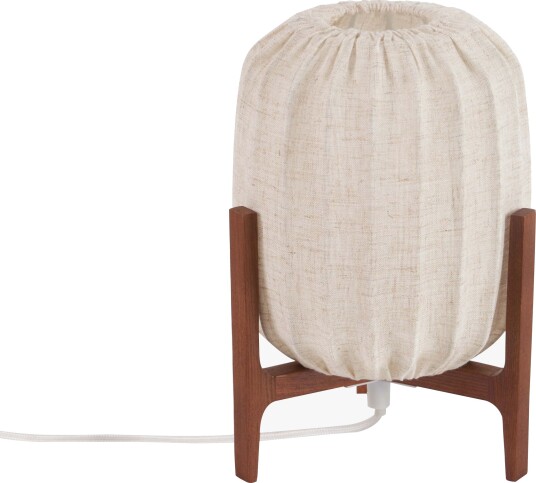 Watt & Veke Prisma Mini Dark Ash / Natural   H25CM