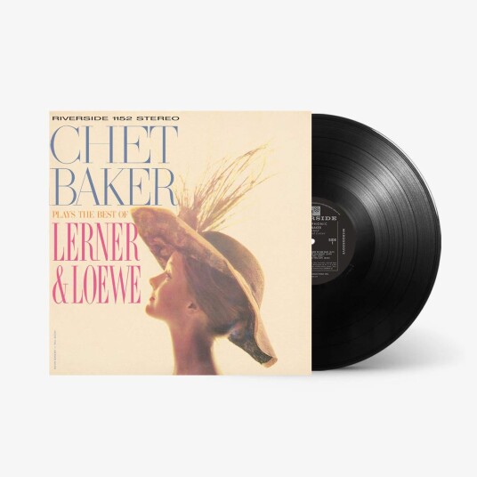 Chet Baker  Chet Baker Plays The Best Of Lerner And Loewe  LP/Vinyl