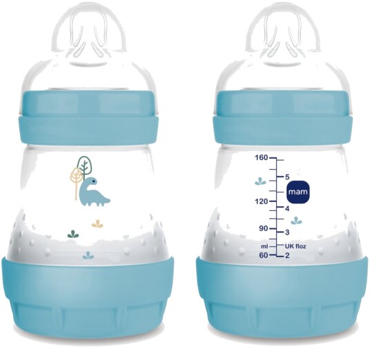 MAM Easy Start Tåteflaske Anti-kolikk 160 ml Blå MAM Easy Start Tåteflaske Anti-kolikk 160 ml Blå