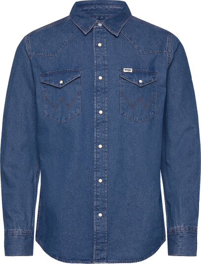 Wrangler | Western Shirt | S
