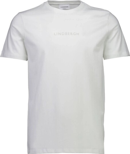 Lindbergh Lindbergh Print Tee S/S   CHALK WHITE   S