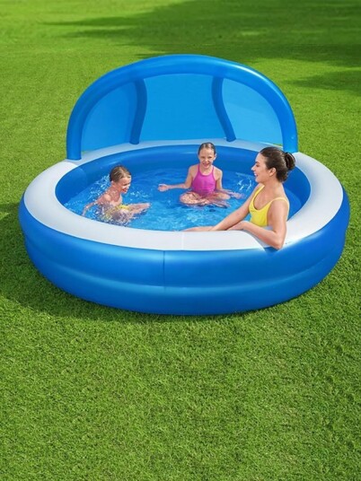 Bestway Summer Days Family Barnebasseng Blått