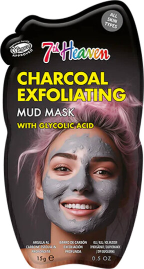7th Heaven Charcoal Exfoliating Mud Mask 15 g