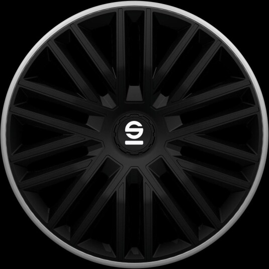 SPARCO SPC1585BKGR Hjulkapsler