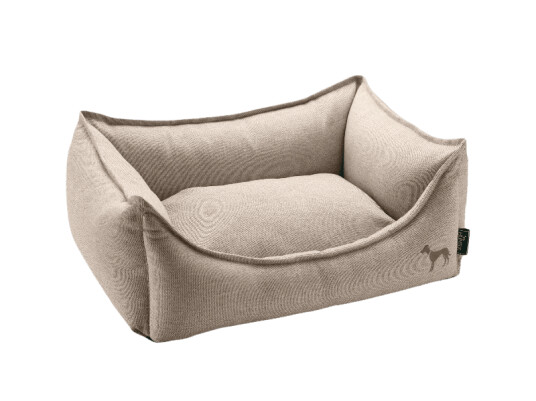 Hunter Hundeseng Livingston 80x60cm Beige - Komfortabel Sofa for Hund og Katt