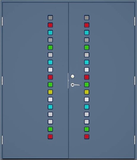 Tofløyet Ytterdør Swedoor Advance Line Statement Frame