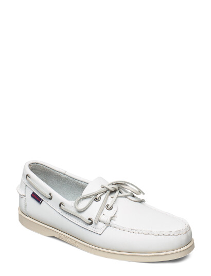 Sebago Docksides Portland White 42 Sebago Docksides Portland White 42