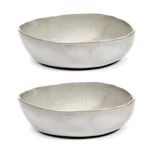 Serax La Mère skål S Ø11,5 cm 2-pakn. Off white